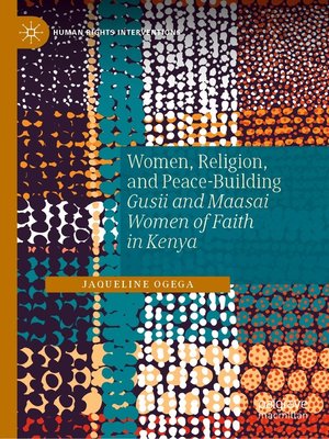 cover image of Women, Religion, and Peace-Building